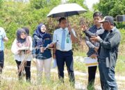 TEks foto : PN Sei Rmapah laksanakan Sidang Lapangan di Desa Pematang Kuala,Kecamatan Teluk Mengkudu, Sergai,Senin (2/6/2025)