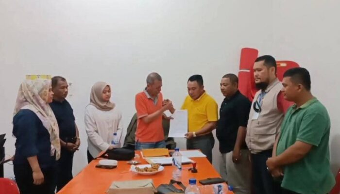 KOSGORO 1957 Sumut Mulai Konsolidasi: Mandat Plt Batubara dan Madina Resmi Diserahkan