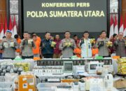 Polda Sumut Ungkap 3.078 Kasus Narkoba, Sita Lebih dari 1,6 Ton Narkoba Berbagai Jenis 