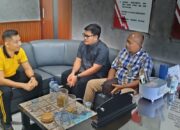 Kasi Adm Kamtib Lapas Banda Aceh Laksanakan Silaturahmi dan Koordinasi dengan Polsek Ingin Jaya