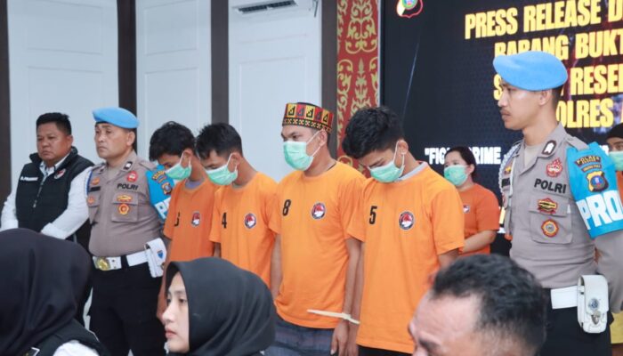 Polres Asahan Ungkap Jaringan Narkotika Antarprovinsi