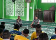 Kepala Lapas Kelas IIA Banda Aceh berikan arahan penting kepada Warga Binaan terkait Program Akselarasi Menimipas.