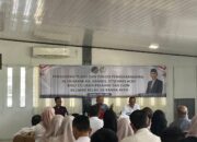 Kepala Kantor Wilayah Ditjenpas Aceh beri Penguatan Tusi Pemasyarakatan kepada Jajaran Lapas Kelas IIA Banda Aceh.