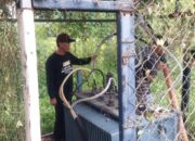 Kebakaran Trafo PLN di Instalasi PDAM Tirta Peusada Cabang Lhoknibong, Distribusi Air ke Tujuh Kecamatan Terhenti, Dirut Meminta Maaf.