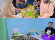 Pererat Solidaritas, PD IWO Banda Aceh Jenguk Keluarga Anggota dan Ketua PW IWO Aceh di Rumah Sakit