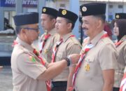 Pembukaan Kegiatan Pramuka Satya Dharma Bhakti Permasyarakatan