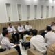 Lapas Kelas IIA Banda Aceh Sambut Kedatangan Tim Monev Direktorat Pembinaan Narapidana dan Anak Binaan.