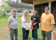 Angin Putting Beliung Mampir Disamping Rumah Dinas Wakil Bupati Sergai, Bupati LIRA Sergai Beri Bantuan