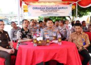 Polres Aceh Timur dan Perum Bulog Kantor Cabang Langsa Stabilkan Harga Beras Melalui Gerakan Pangan Murah