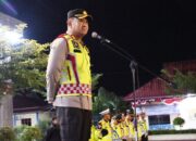 Antisipasi Guantibmas Jelang Peringatan 20 Tahun Hari Damai Aceh, Polres Aceh Timur Gelar Patroli Gabungan Skala Besar