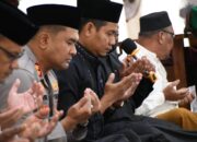 Kapolres Aceh Timur Hadiri Zikir dan Do’a Bersama 20 Tahun Hari Damai Aceh