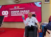 Kanwil Ditjenpas Aceh Gelar Donor Darah Semarakkan HUT RI ke-80