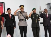 Kapolres Aceh Timur Hadiri Pengukuhan Paskibra HUT RI ke-80
