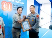 Kakanwil BPN Kepri Terima Apresiasi Penghargaan dari Kapolda, Sukses Ungkap Jaringan Mafia Tanah