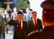 Apel Kehormatan HUT RI, Wagub Aceh Pimpin Renungan Suci