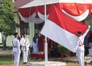 Upacara Bendera HUT RI ke-80 di Kecamatan Peudawa Meriahkan Hari Kemerdekaan.