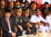 Kapolres Aceh Timur Hadiri Peringatan Detik-Detik Proklamasi HUT Ke 80 Kemerdekaan RI
