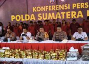 Perangi Narkoba di Sumut: 429 Kasus Terungkap, Ratusan Tersangka Dibekuk Polda Sumut