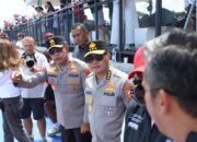 Kapolda Sumut dan Astamaops Polri Cek Pengaman F1 Powerboat 2025