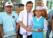 Siswa Antusias, Wagub Pastikan Program Makanan Bergizi Gratis Berjalan Sesuai Standar