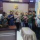 DPP AWAI Dan DPC IWO Silaturahmi Kepolsek Paya Bakong.