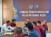 Kepala Lapas Kelas IIA Banda Aceh gelar Rapat Internal dengan Pejabat Struktural