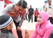 Kapolres Aceh Timur Ajak Warga Indra Makmu Bersama Polri Perkuat Ketahanan Pangan