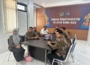 Lapas Kelas IIA Banda Aceh ikuti Pengarahan Dirjen Pemasyarakatan melalui via Zoom.