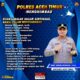 Kapolres Aceh Timur Mengimbau Warga Tetap Tenang, Jangan Mudah Terprovokasi