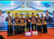 Aceh Timur Sukses Raih Juara ll Pada Ajang MQK ke-4 Tingkat Provinsi