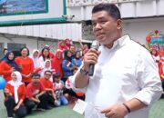 Halaman Kantor Jadi Arena Tawa: Bappelitbang Sumut Rayakan Kemerdekaan dengan Kebersamaan