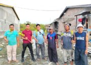 Pemuda Kualuh Leidong Tanam Mangrove Sambut HUT ke-80 RI