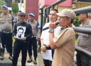 Puluhan Massa Asal Sergai Aksi Unjukrasa, ALISSS Minta Kapoldasu Periksa Atek dan Suwandi Wijaya