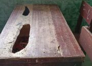 Sejak Tahun 1975 Kamar Mandi Tidak Dapat Rehab, Mobiler di SDN 104317 Banyak Bolong
