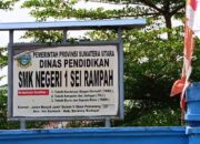 Hasil Rehab Ruang Guru SMK Negeri 1 Sei Rampah Memperhatinkan, Kasek Rizal Amri Nasution S.Pd : Anggaran Rp400 Juta Termasuk Pembelian 5 Unit Komputer