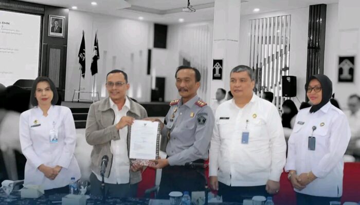 Tunjukkan Komitmen Akuntabilitas, Kanwil Ditjenpas Sumut Hadiri Entry Meeting Pemeriksaan Terinci Kepatuhan Pengelolaan BMN oleh BPK RI