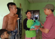 Miris, Gara-Gara Tak Punya Uang Keluarga Miskin di Sergai Tak Makan Nasi