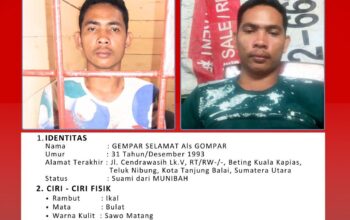 Polda Sumut Tetapkan Gompar sebagai Tersangka Narkotika