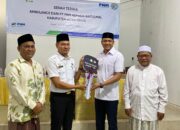 Wabup Aceh Timur T. Zainal Abidin Terima Ambulans Bantuan PT PNM Melalui BAZNAS RI