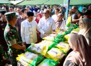 Wagub Aceh: Gerakan Pangan Murah Kodam IM Buktikan TNI Hadir untuk Rakyat