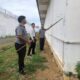 Pemeriksaan Prasarana secara intensif, Tim Kamtib Lapas lakukan Inspeksi area Mapenaling dan Branggang.