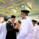 Wakil Bupati Aceh Timur Hadir Dalam Pelantikan 38 Kepala Desa SE Aceh Timur.