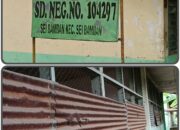 Gedung SDN 104297 Sei Bamban Rusak Parah, Kaum Ibu Minta Pemerintah Perbaiki