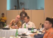 Bahas Ketahanan Energi dan Investasi, Wagub Aceh Sambut Kunker Komisi VI DPR RI