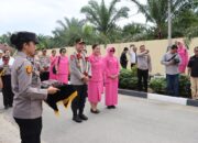 Kapolda Sumut  Beri Motivasi ke Jajaran Polres Padang Lawas 