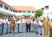 Kapolda Sumut Motivasi Siswa SMA Negeri 1 Medan