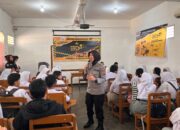 HUT Polwan ke 77, Polwan Polda Sumut Gelar Dialog “Rise and Speak” di Dua Sekolah