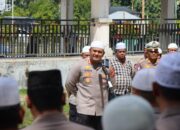 Polres Aceh Timur Amankan Gema Sholawat Untuk Solidaritas Kemerdekaan Palestina
