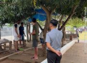 Kalapas Kelas IIA Banda Aceh Edy Cahyono Melakukan Kontrol Blok Hunian Dan Menyapa Para Warga Binaan.