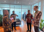 Wagub Aceh Temui Dubes Denmark, Bahas Kerja Sama Energi dan Pariwisata